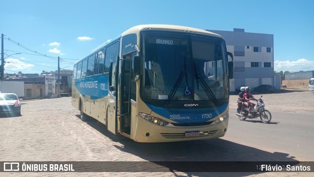 Viação Novo Horizonte 1730 na cidade de Barra da Estiva, Bahia, Brasil, por Flávio  Santos. Número da foto: #11795969.