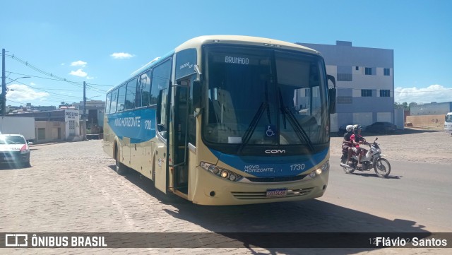 Viação Novo Horizonte 1730 na cidade de Barra da Estiva, Bahia, Brasil, por Flávio  Santos. ID da foto: 11795969.