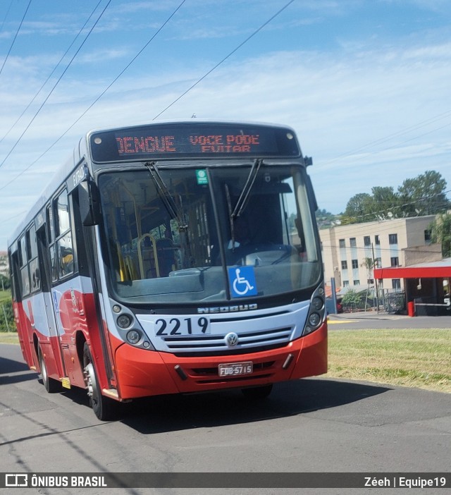 Viação Sorriso de Marília 2219 na cidade de Marília, São Paulo, Brasil, por Zéeh | Equipe19. Número da foto: #11796430.