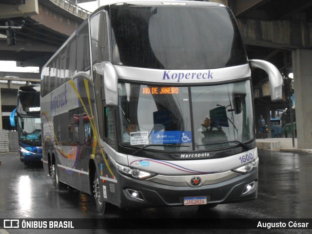 Kopereck Turismo 1600 na cidade de Rio de Janeiro, Rio de Janeiro, Brasil, por Augusto César. ID da foto: 11795074.