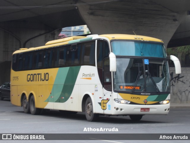 Empresa Gontijo de Transportes 17175 na cidade de Belo Horizonte, Minas Gerais, Brasil, por Athos Arruda. ID da foto: 11796570.