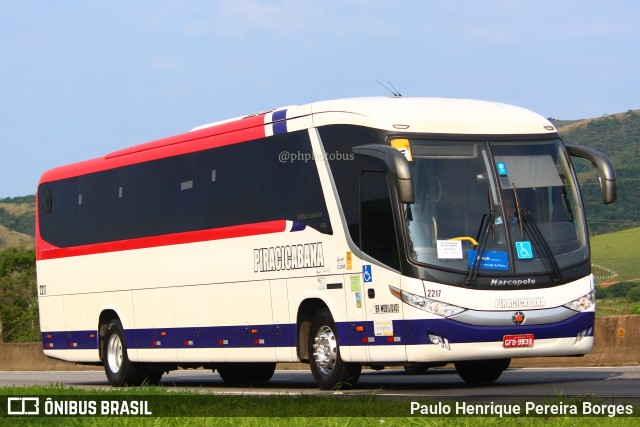 Viação Piracicabana 2217 na cidade de Roseira, São Paulo, Brasil, por Paulo Henrique Pereira Borges. Número da foto: #11796424.