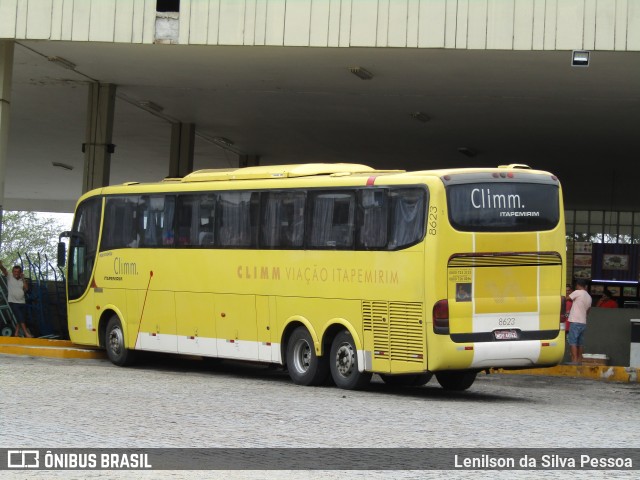 Viação Itapemirim 8623 na cidade de Caruaru, Pernambuco, Brasil, por Lenilson da Silva Pessoa. ID da foto: 11796586.