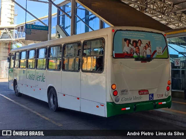 Empresa de Transportes Costa Verde 7208 na cidade de Lauro de Freitas, Bahia, Brasil, por André Pietro  Lima da Silva. Número da foto: #11795427.