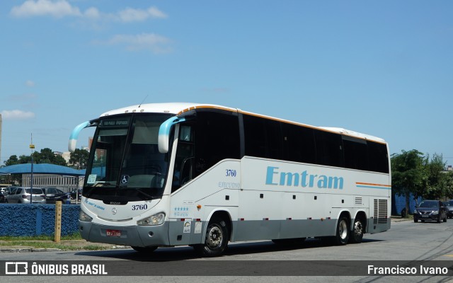 Emtram 3760 na cidade de São Paulo, São Paulo, Brasil, por Francisco Ivano. Número da foto: #11796915.