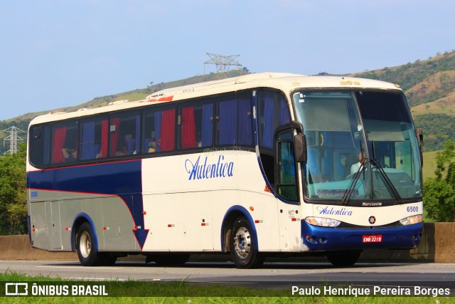 União do Sul - Transportadora Turística Autêntica 6500 na cidade de Roseira, São Paulo, Brasil, por Paulo Henrique Pereira Borges. Número da foto: #11796417.