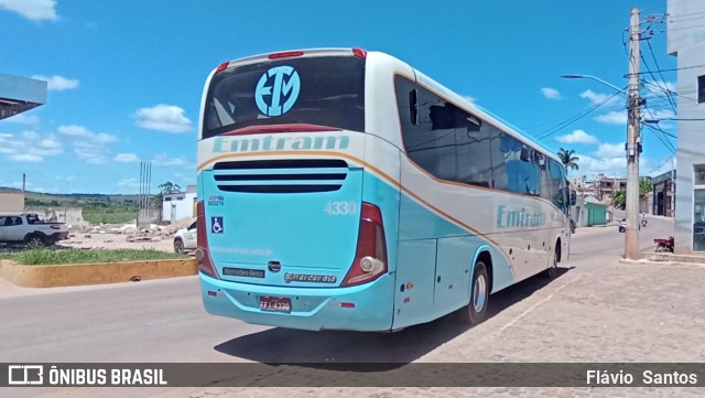 Emtram 4330 na cidade de Barra da Estiva, Bahia, Brasil, por Flávio  Santos. Número da foto: #11795958.