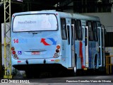 Viação Siará Grande 14004 na cidade de Fortaleza, Ceará, Brasil, por Francisco Dornelles Viana de Oliveira. Número da foto: #:id.