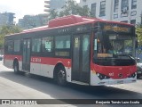 Metbus 1429 na cidade de Providencia, Santiago, Metropolitana de Santiago, Chile, por Benjamín Tomás Lazo Acuña. Número da foto: #11794722.