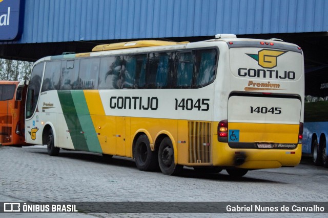 Empresa Gontijo de Transportes 14045 na cidade de Resende, Rio de Janeiro, Brasil, por Gabriel Nunes de Carvalho. ID da foto: 11797301.