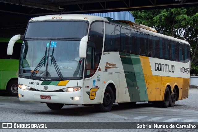 Empresa Gontijo de Transportes 14045 na cidade de Resende, Rio de Janeiro, Brasil, por Gabriel Nunes de Carvalho. ID da foto: 11797299.