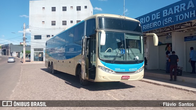 Viação Novo Horizonte 1035011 na cidade de Barra da Estiva, Bahia, Brasil, por Flávio  Santos. Número da foto: #11798957.