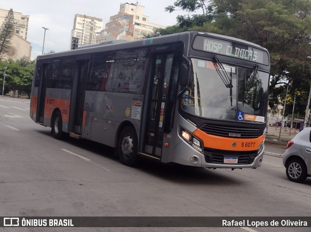 Alfa Rodobus > CooperAlfa 8 6077 na cidade de São Paulo, São Paulo, Brasil, por Rafael Lopes de Oliveira. ID da foto: 11799161.