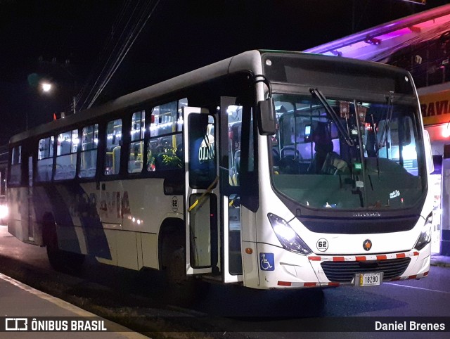 AMSA - Autotransportes Moravia 62 na cidade de San Vicente, Moravia, San José, Costa Rica, por Daniel Brenes. ID da foto: 11797840.