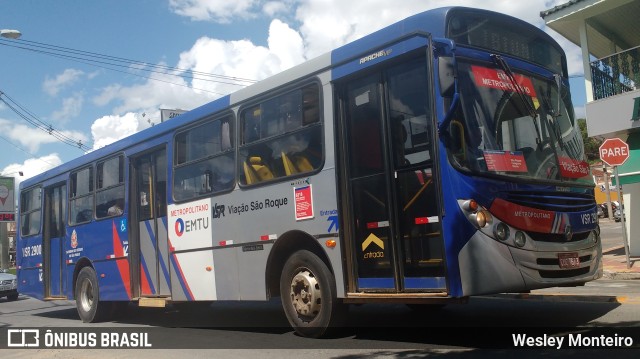 Viação São Roque VSR 2900 na cidade de São Roque, São Paulo, Brasil, por Wesley Monteiro. ID da foto: 11799512.