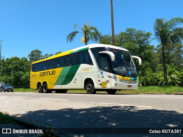 Empresa Gontijo de Transportes 18200 na cidade de Ipatinga, Minas Gerais, Brasil, por Celso ROTA381. Número da foto: #11797560.