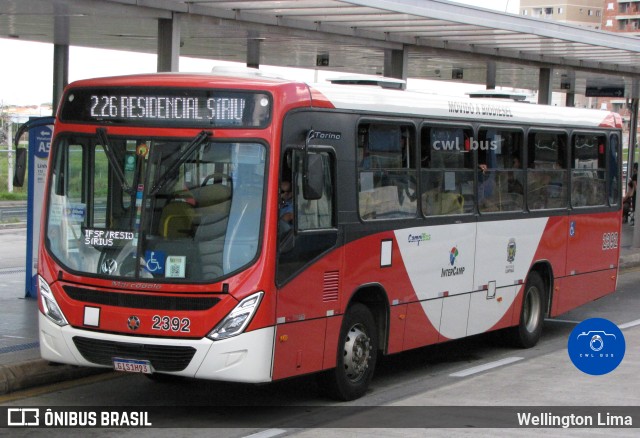Expresso CampiBus 2392 na cidade de Campinas, São Paulo, Brasil, por Wellington Lima. Número da foto: #11797902.