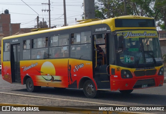 Empresa de Transportes Huanchaco 12 na cidade de Trujillo, Trujillo, La Libertad, Peru, por MIGUEL ANGEL CEDRON RAMIREZ. ID da foto: 11798734.