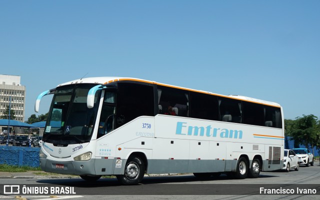 Emtram 3750 na cidade de São Paulo, São Paulo, Brasil, por Francisco Ivano. Número da foto: #11798375.