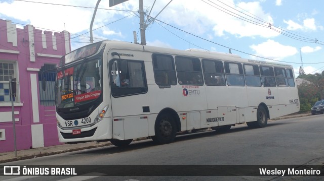 Viação São Roque VSR 4200 na cidade de São Roque, São Paulo, Brasil, por Wesley Monteiro. ID da foto: 11799474.