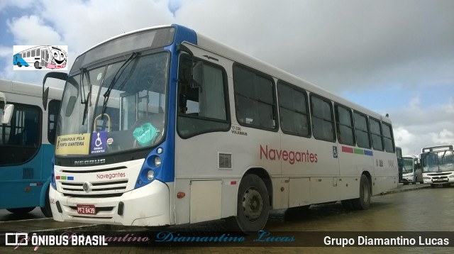 Navegantes - 04 > Empresa de Transportes Mandacaruense 04045 na cidade de João Pessoa, Paraíba, Brasil, por Grupo Diamantino Lucas. Número da foto: #11798000.