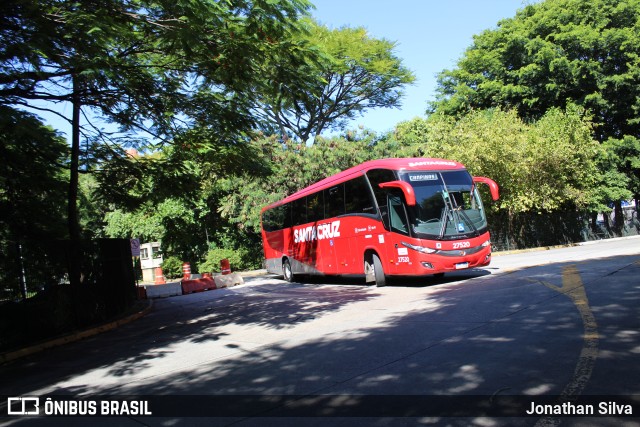 Viação Santa Cruz 27520 na cidade de São Paulo, São Paulo, Brasil, por Jonathan Silva. ID da foto: 11797850.