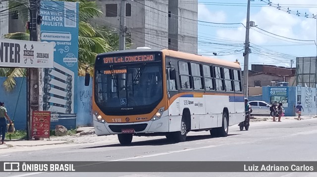 Rodotur Turismo 1.918 na cidade de Recife, Pernambuco, Brasil, por Luiz Adriano Carlos. ID da foto: 11799190.