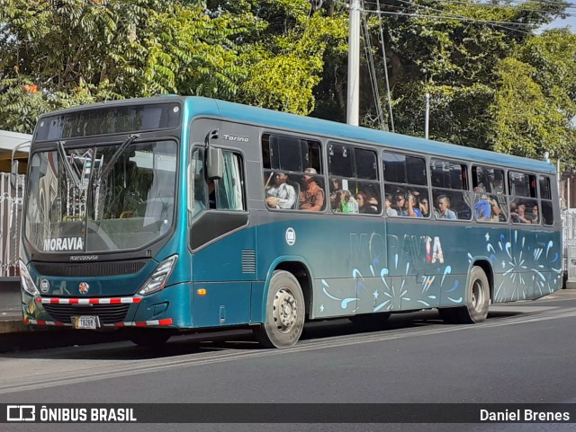 AMSA - Autotransportes Moravia 106 na cidade de San Vicente, Moravia, San José, Costa Rica, por Daniel Brenes. Número da foto: #11797864.