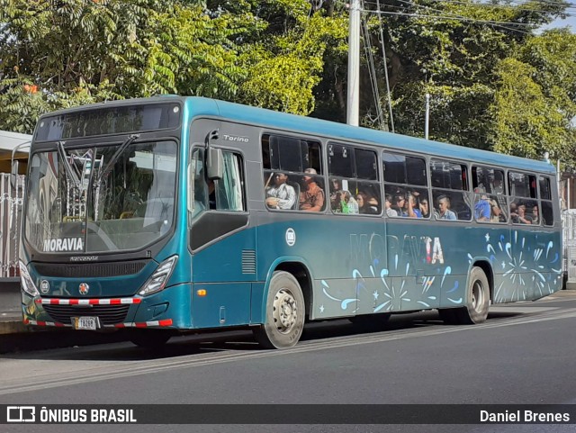 AMSA - Autotransportes Moravia 106 na cidade de San Vicente, Moravia, San José, Costa Rica, por Daniel Brenes. ID da foto: 11797864.