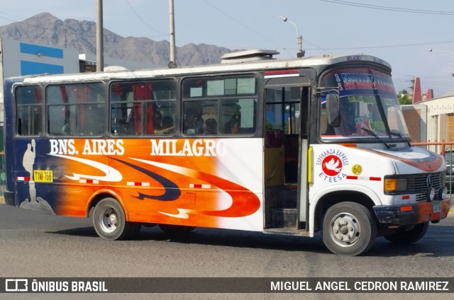 Esperanza Express 60 na cidade de Trujillo, Trujillo, La Libertad, Peru, por MIGUEL ANGEL CEDRON RAMIREZ. ID da foto: 11798708.