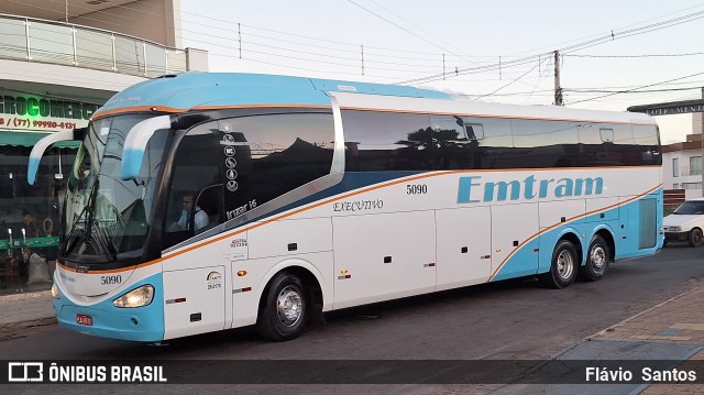 Emtram 5090 na cidade de Barra da Estiva, Bahia, Brasil, por Flávio  Santos. Número da foto: #11799067.