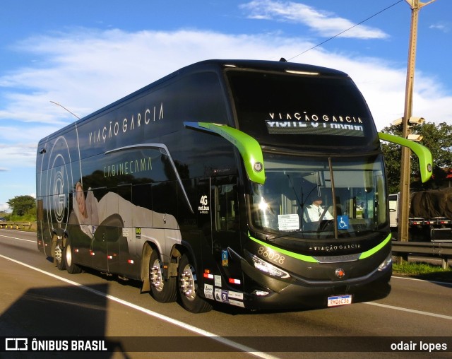 Viação Garcia 86028 na cidade de Caçapava, São Paulo, Brasil, por odair lopes. Número da foto: #11800196.