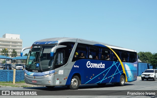 Viação Cometa 11512 na cidade de São Paulo, São Paulo, Brasil, por Francisco Ivano. Número da foto: #11799094.