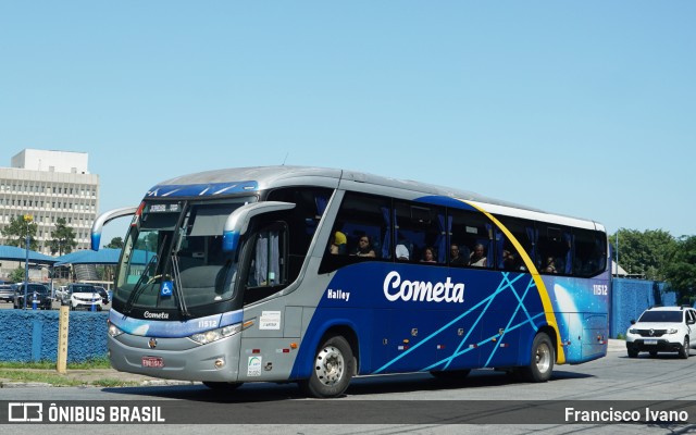 Viação Cometa 11512 na cidade de São Paulo, São Paulo, Brasil, por Francisco Ivano. ID da foto: 11799094.