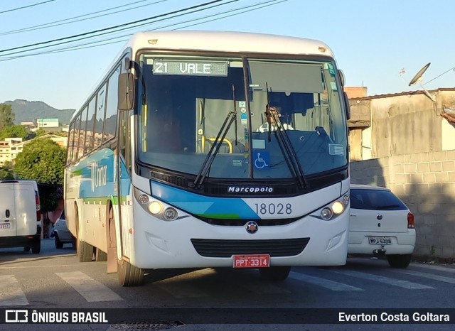 Unimar Transportes 18028 na cidade de Cariacica, Espírito Santo, Brasil, por Everton Costa Goltara. ID da foto: 11799152.