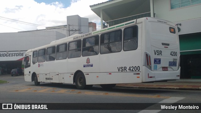 Viação São Roque VSR 4200 na cidade de São Roque, São Paulo, Brasil, por Wesley Monteiro. Número da foto: #11799475.