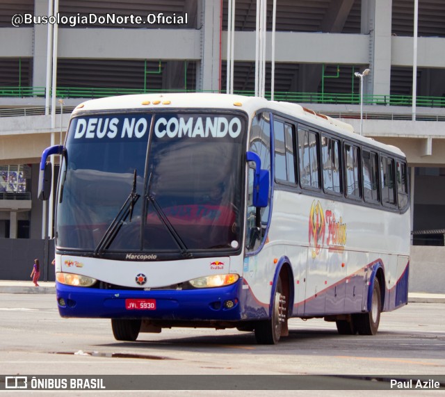 Ônibus Particulares JVL5930 na cidade de Belém, Pará, Brasil, por Paul Azile. Número da foto: #11798676.