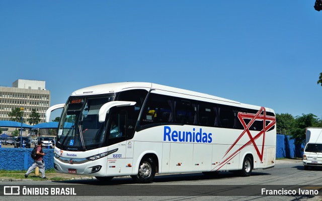 Empresa Reunidas Paulista de Transportes 168101 na cidade de São Paulo, São Paulo, Brasil, por Francisco Ivano. Número da foto: #11798502.