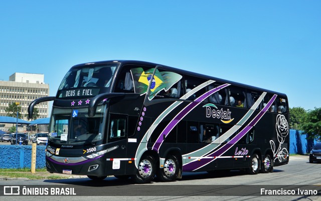 Destak Turismo 3500 na cidade de São Paulo, São Paulo, Brasil, por Francisco Ivano. Número da foto: #11798308.