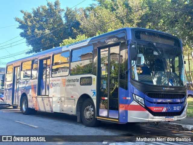 Guarulhos Transportes 33.627 na cidade de Guarulhos, São Paulo, Brasil, por Matheus Neri dos Santos. Número da foto: #11798919.