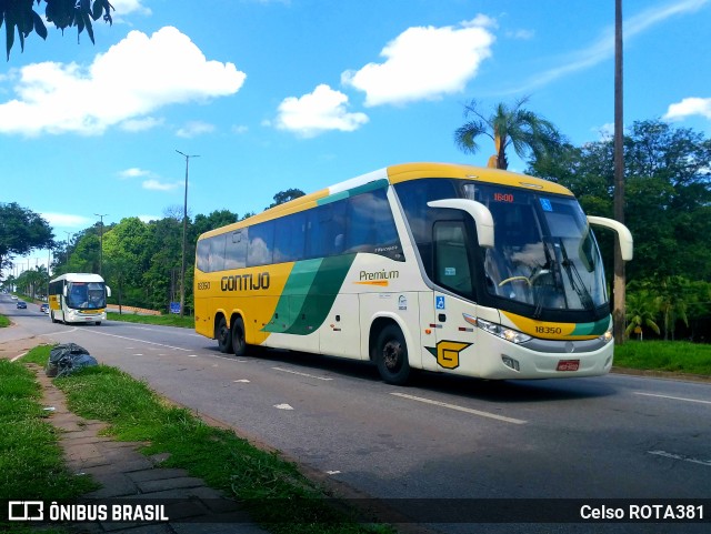 Empresa Gontijo de Transportes 18350 na cidade de Ipatinga, Minas Gerais, Brasil, por Celso ROTA381. ID da foto: 11797579.