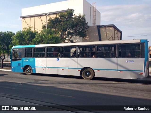 ATT - Atlântico Transportes e Turismo 6139 na cidade de Vitória da Conquista, Bahia, Brasil, por Roberio Santos. ID da foto: 11799045.