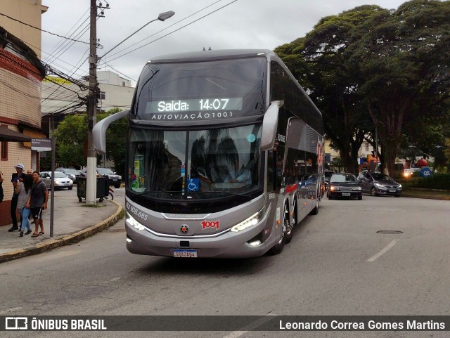 Auto Viação 1001 RJ 108.685 na cidade de Nova Friburgo, Rio de Janeiro, Brasil, por Leonardo Correa Gomes Martins. Número da foto: #11799470.