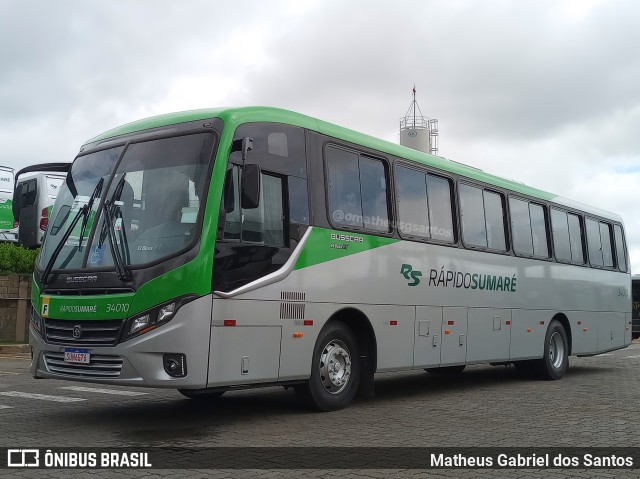 Rápido Sumaré 34010 na cidade de Paulínia, São Paulo, Brasil, por Matheus Gabriel dos Santos. Número da foto: #11798804.