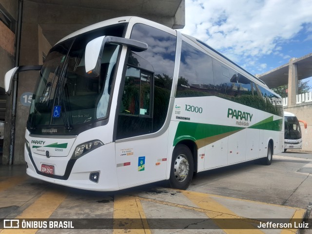 Viação Paraty 12000 na cidade de Limeira, São Paulo, Brasil, por Jefferson Luiz. ID da foto: 11797964.