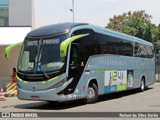 Viação Garcia 82149 na cidade de Rio de Janeiro, Rio de Janeiro, Brasil, por Rafael da Silva Xarão. Número da foto: #11799892.