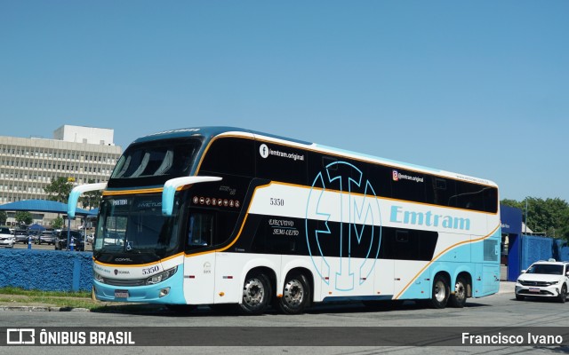 Emtram 5350 na cidade de São Paulo, São Paulo, Brasil, por Francisco Ivano. ID da foto: 11798459.