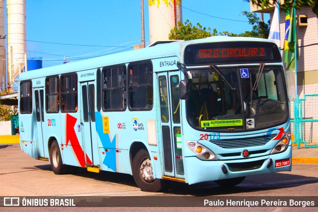 Empresa Santa Maria 20173 na cidade de Fortaleza, Ceará, Brasil, por Paulo Henrique Pereira Borges. Número da foto: #11799635.