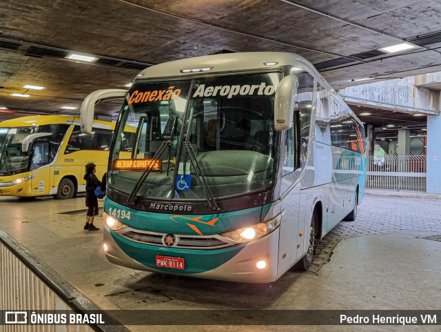 Expresso Unir 14194 na cidade de Belo Horizonte, Minas Gerais, Brasil, por Pedro Henrique VM. Número da foto: #11799154.