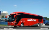 Viação Santa Cruz 36524 na cidade de São Paulo, São Paulo, Brasil, por Francisco Ivano. Número da foto: #11798394.